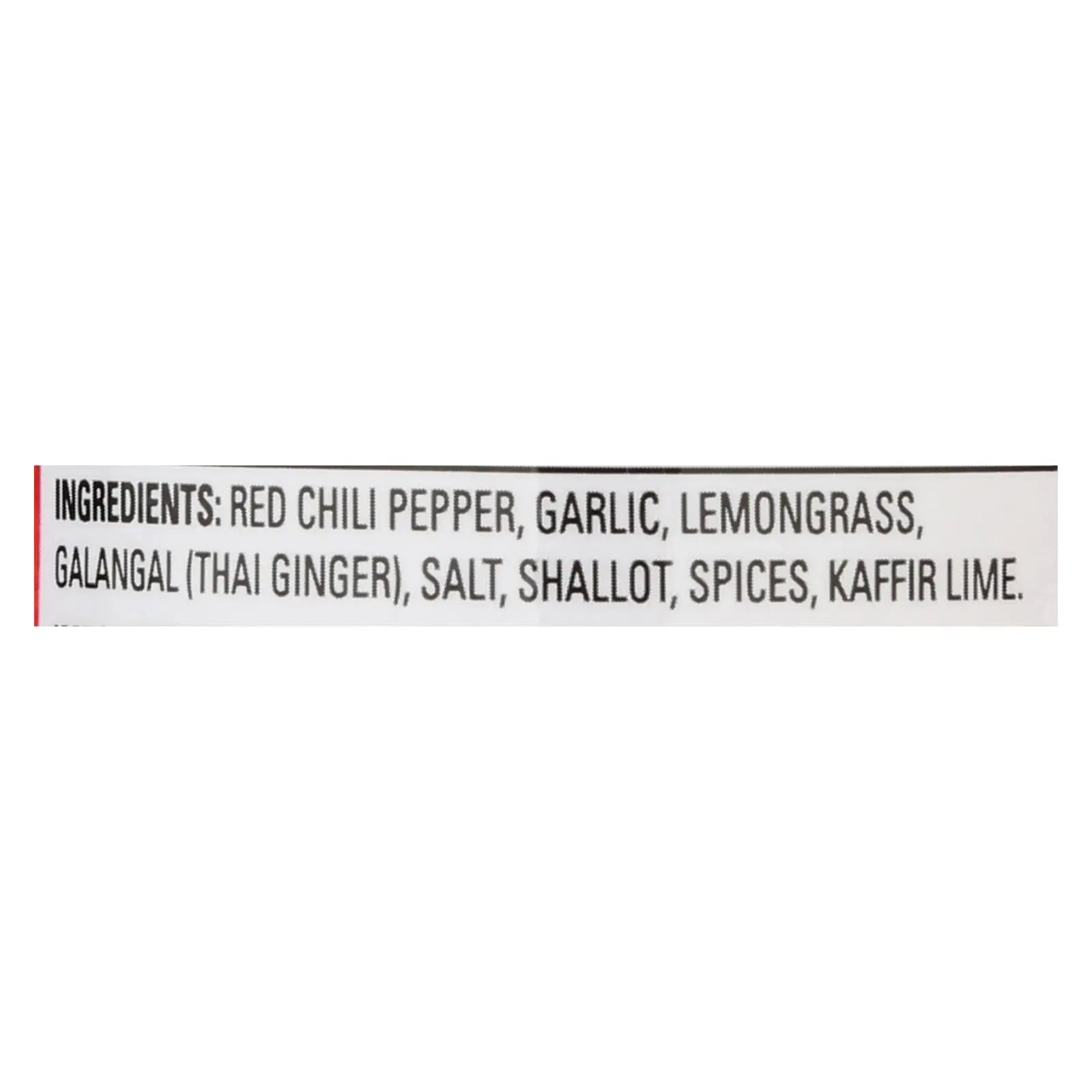 Thai Kitchen Red Curry Paste - Case Of 12 - 4 Oz. Thai Kitchen