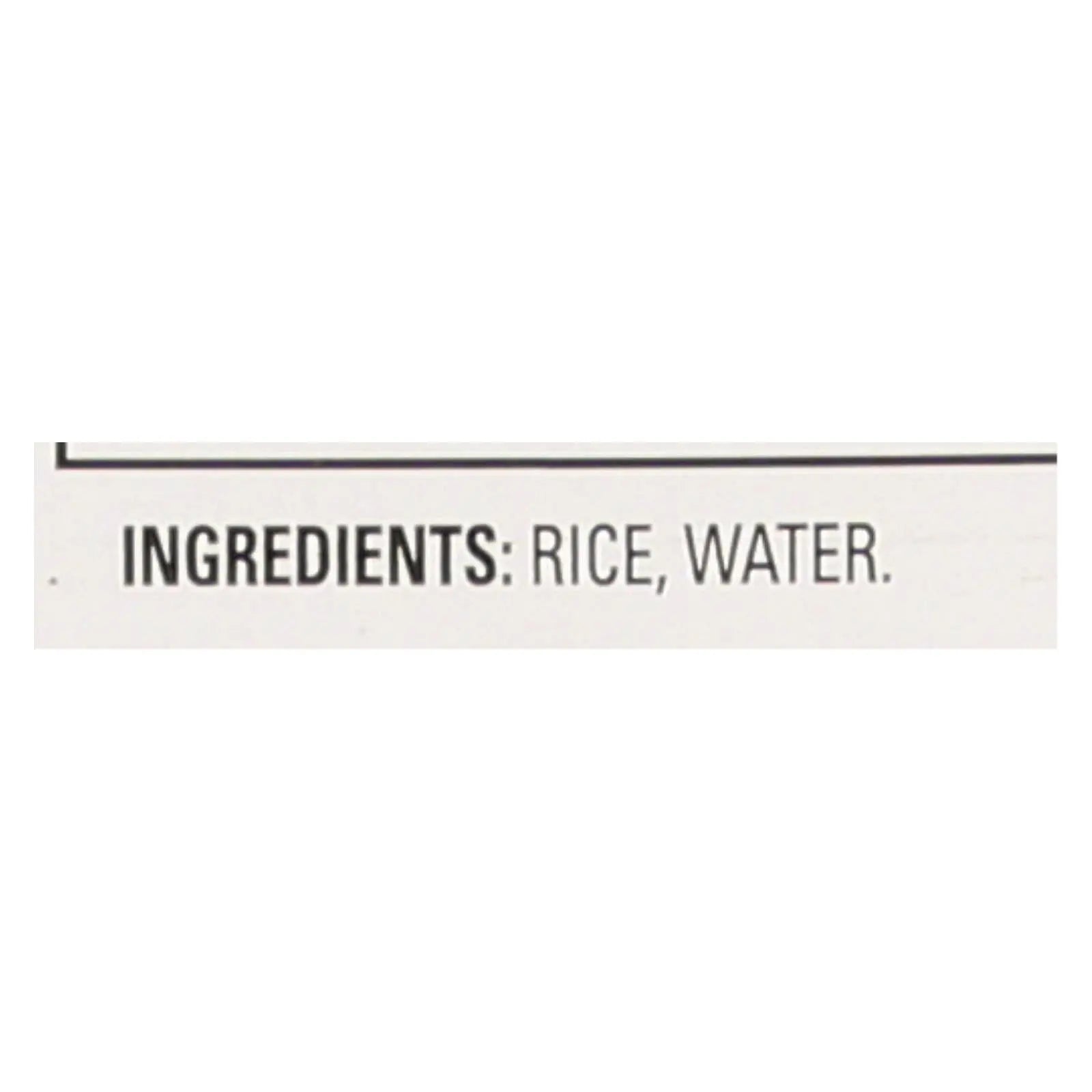 Thai Kitchen Thin Rice Noodles - Case Of 12 - 8.8 Oz. Thai Kitchen