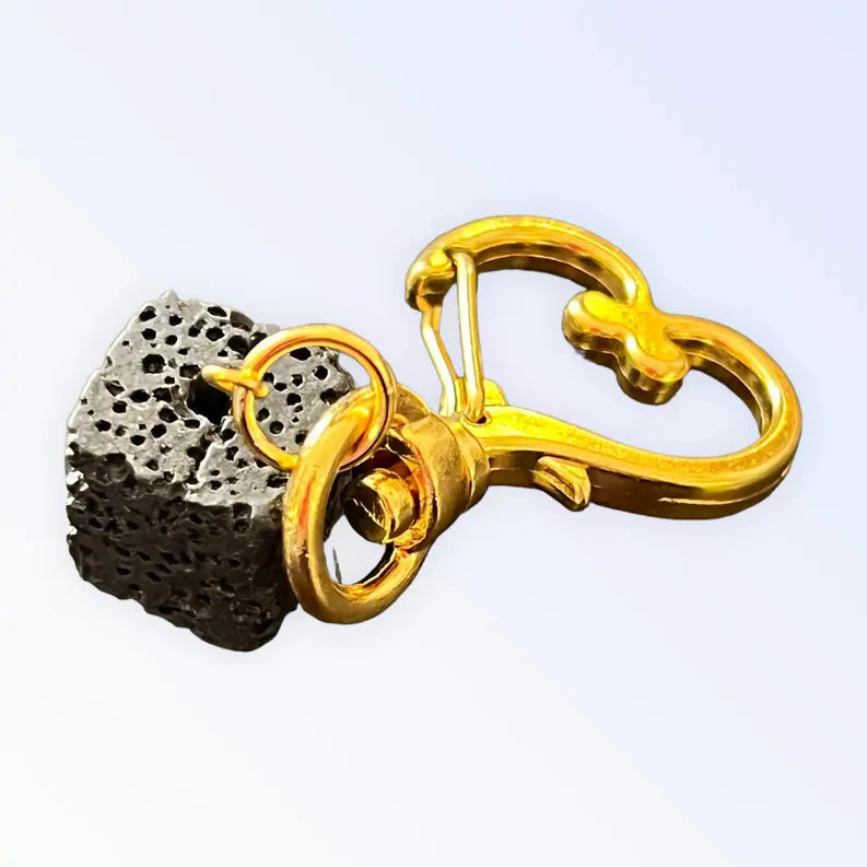 The Black Volcanic Diffuser Collar Charm Bark Fifth Avenue