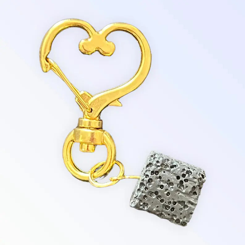 The Black Volcanic Diffuser Collar Charm Bark Fifth Avenue