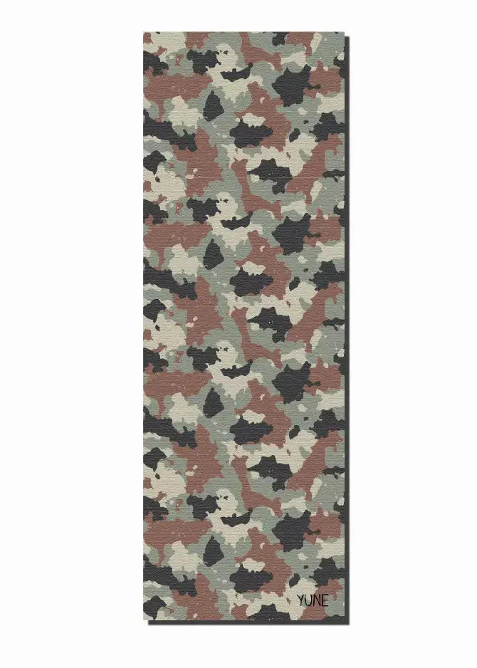 The Camo Yoga Mat (4 Styles Available) Yune Yoga