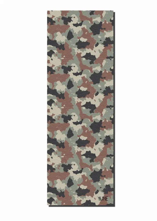 The Camo Yoga Mat (4 Styles Available) Yune Yoga