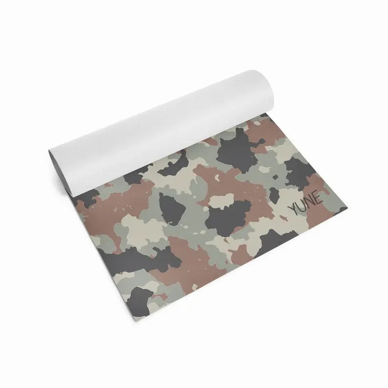 The Camo Yoga Mat (4 Styles Available) Yune Yoga