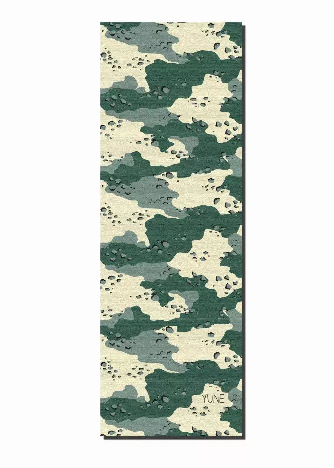 The Camo Yoga Mat (4 Styles Available) Yune Yoga
