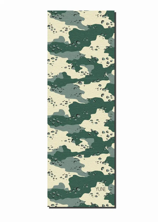 The Camo Yoga Mat (4 Styles Available) Yune Yoga