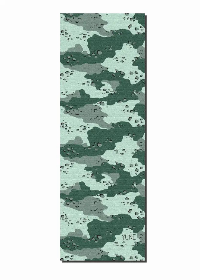 The Camo Yoga Mat (4 Styles Available) Yune Yoga