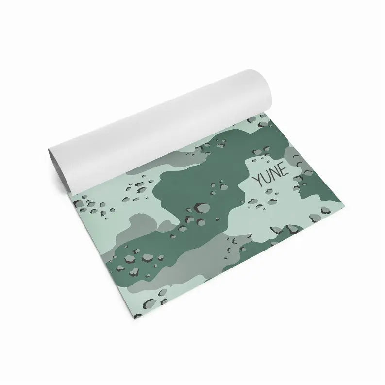 The Camo Yoga Mat (4 Styles Available) Yune Yoga