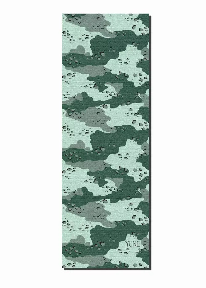 The Camo Yoga Mat (4 Styles Available) Yune Yoga