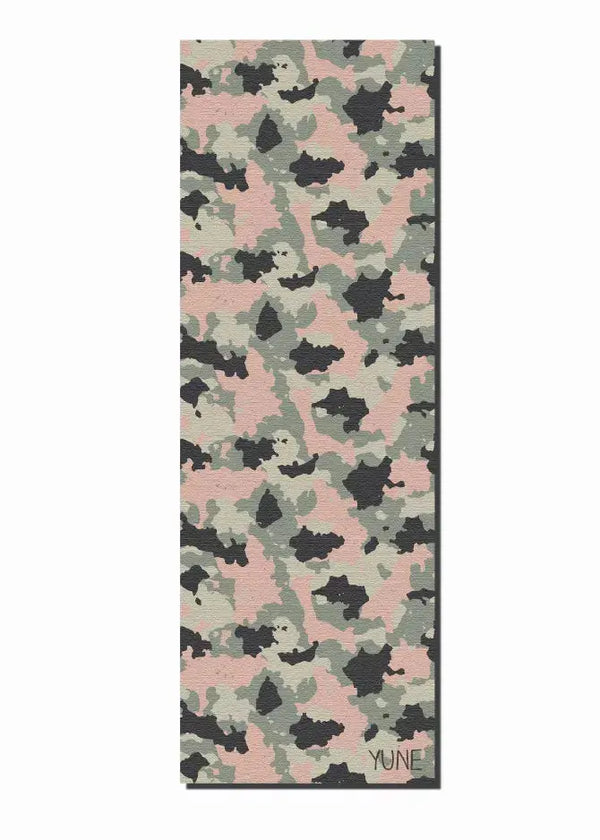 The Camo Yoga Mat (4 Styles Available) Yune Yoga