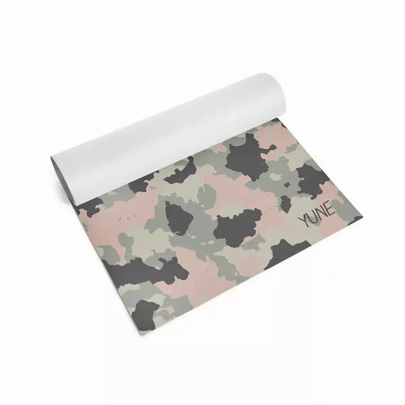The Camo Yoga Mat (4 Styles Available) Yune Yoga