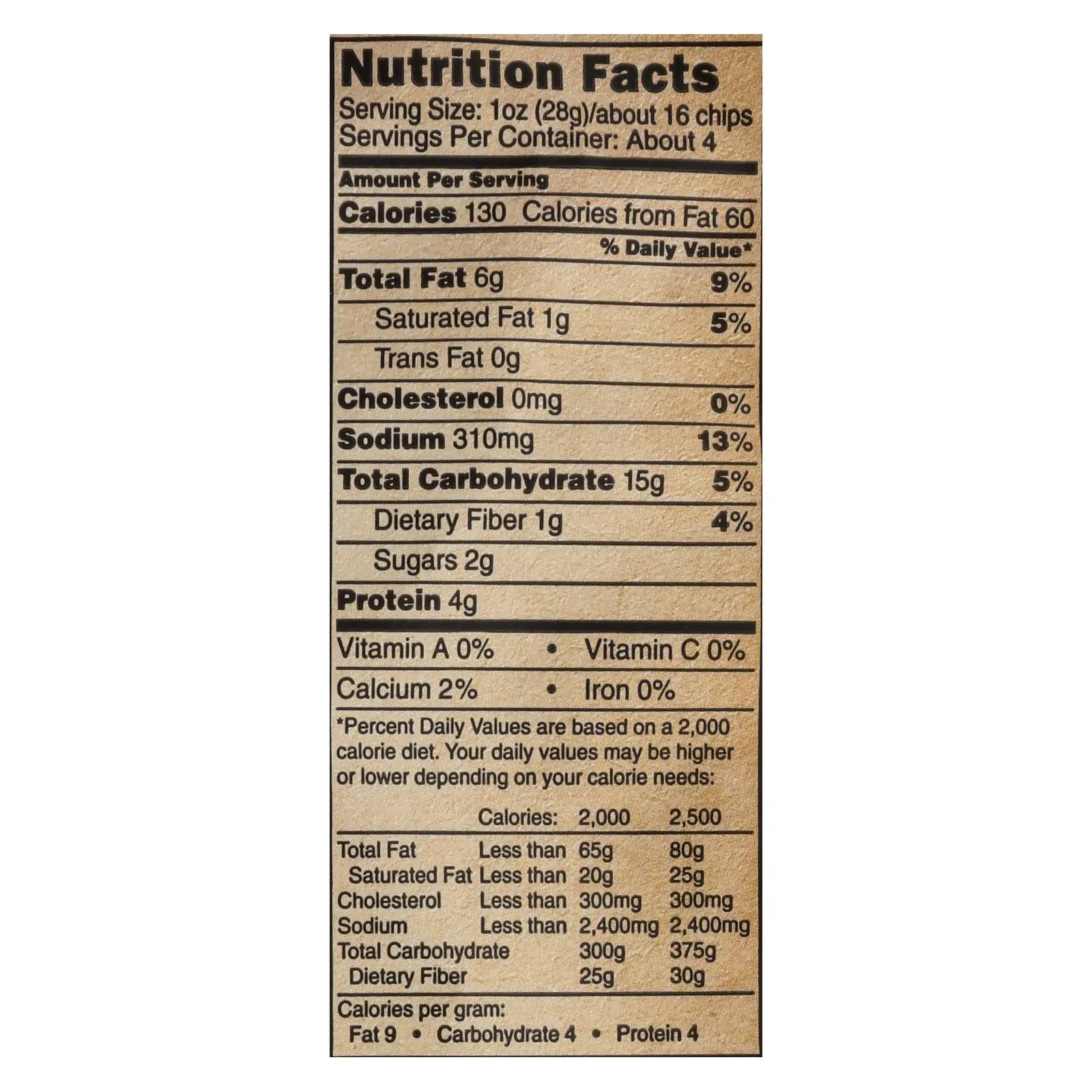 The Daily Crave - Lentil Chip Aged Wht Chd - Case Of 8 - 4.25 Oz The Daily Crave