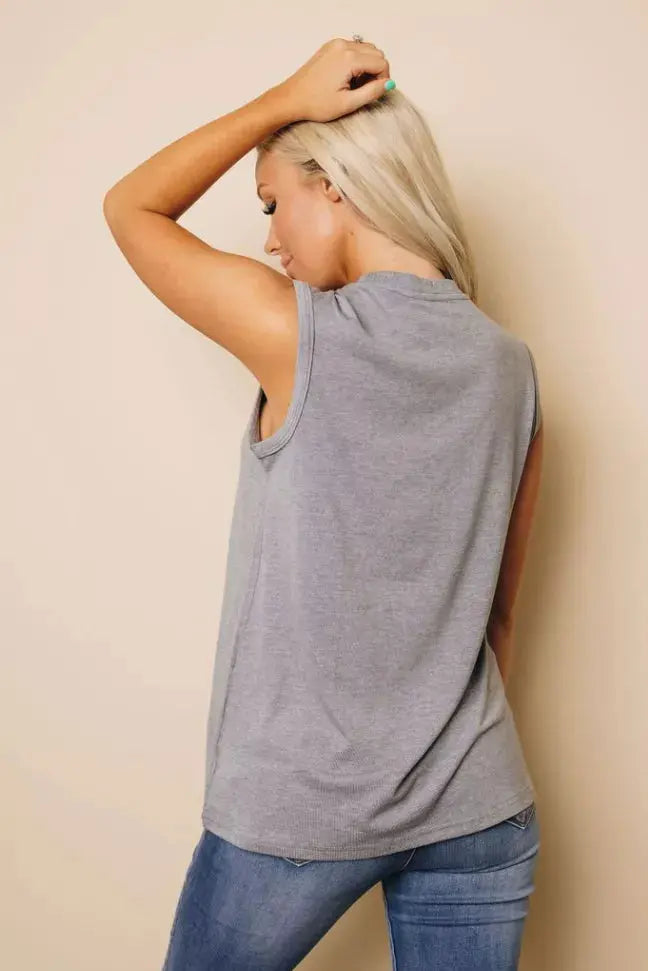 The Day Drinkers Tank Stay Warm in Style