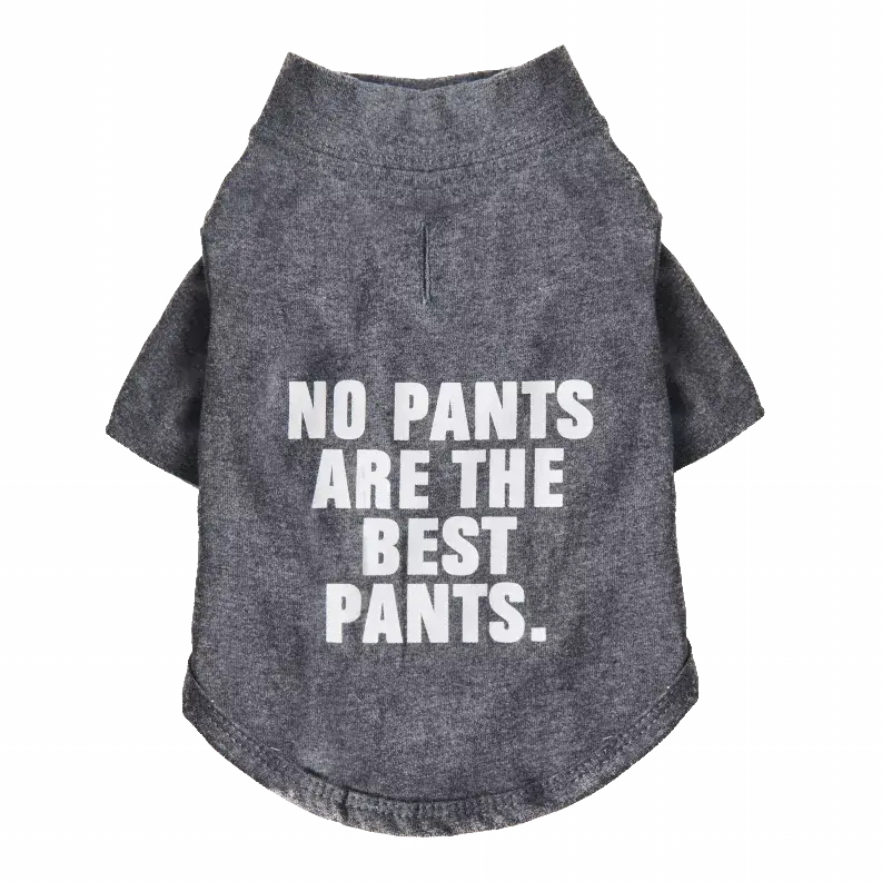 The Essential T-Shirt - No Pants Are The Best Pants Louis Barx