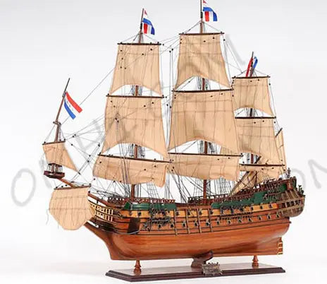 “The Friesland Dutch Ship" Model Vessel Ship OMH USA