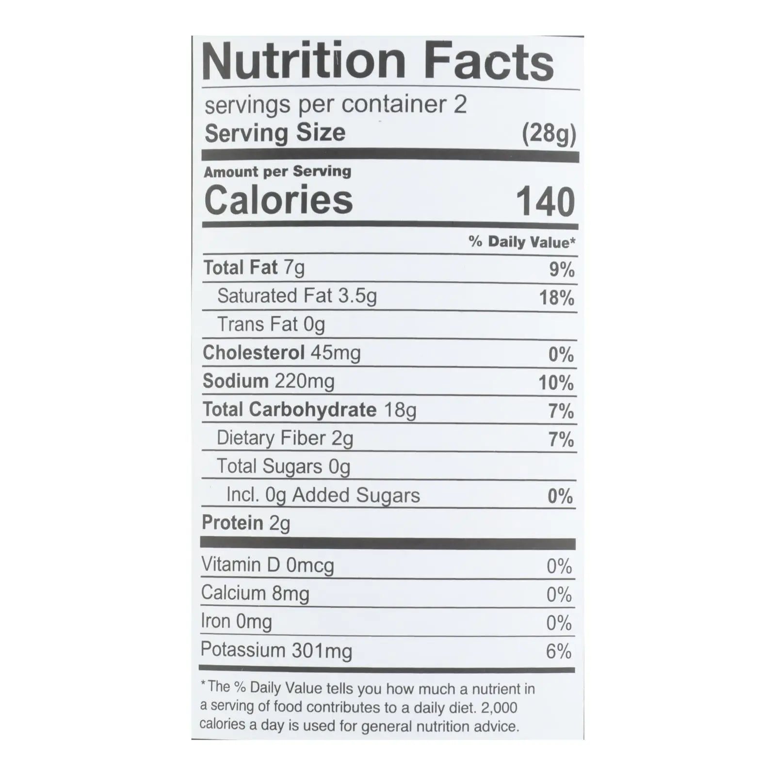 The Good Crisp Company Potato Crisps - Sour Cream And Onion - Case Of 12 - 1.6 Oz The Good Crisp Company