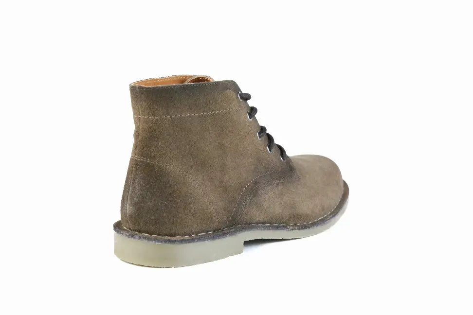 The Grover | Burnished Tobacco Suede Hound & Hammer