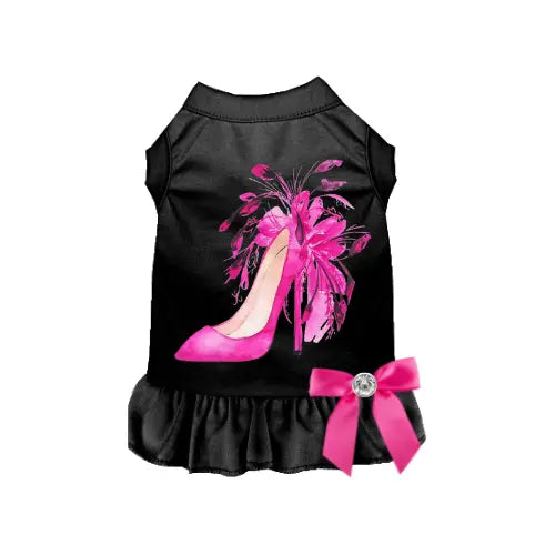 The Higher The Heel Dress Bark Fifth Avenue