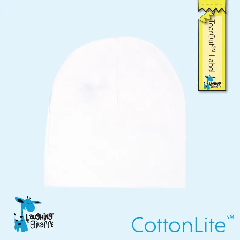 The Laughing Giraffe Baby Beanie Hat Cottonlite Kids Blanks