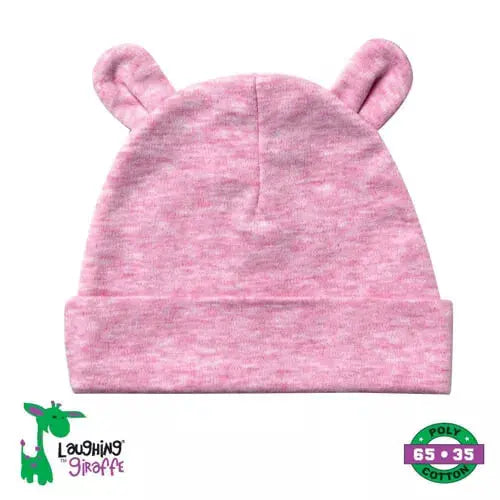 The Laughing Giraffe Baby Bear Ears Beanie Hat Kids Blanks