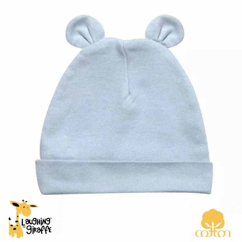 The Laughing Giraffe Baby Ears Beanie Hat Kids Blanks