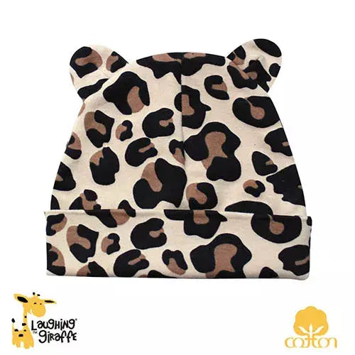 The Laughing Giraffe Baby Ears Beanie Hat Kids Blanks