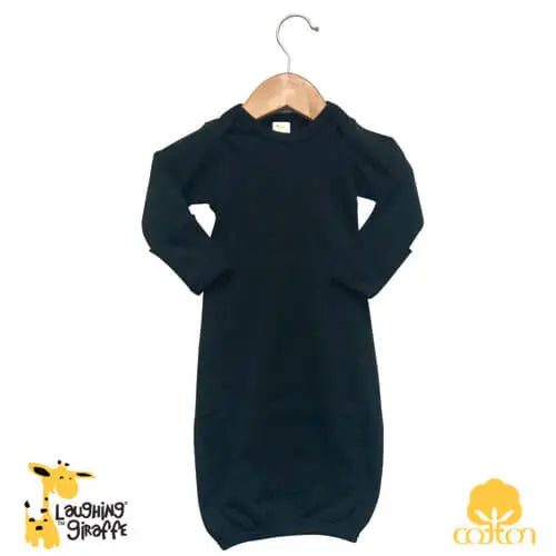 The Laughing Giraffe Baby Gown With Mittens Kids Blanks