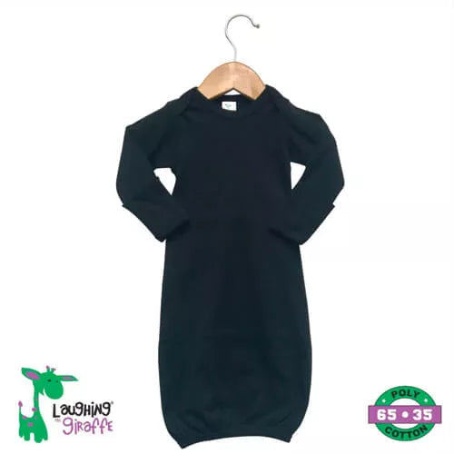 The Laughing Giraffe Baby Gown With Mittens Kids Blanks