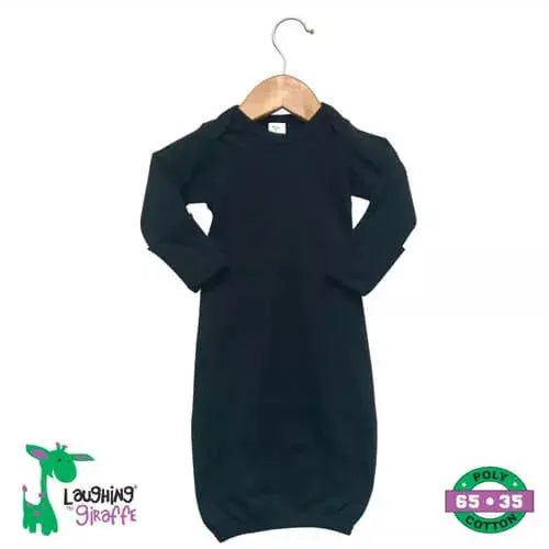 The Laughing Giraffe Baby Gown With Mittens Kids Blanks