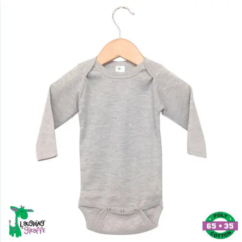 The Laughing Giraffe Baby Long Sleeve Onesie Kids Blanks