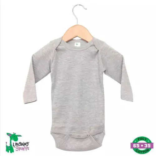 The Laughing Giraffe Baby Long Sleeve Onesie Kids Blanks