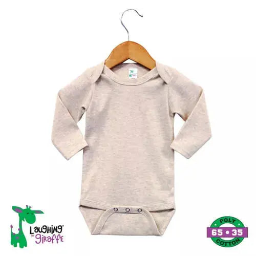 The Laughing Giraffe Baby Long Sleeve Onesie Kids Blanks