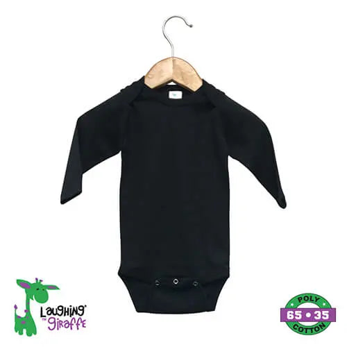 The Laughing Giraffe Baby Long Sleeve Onesie Kids Blanks