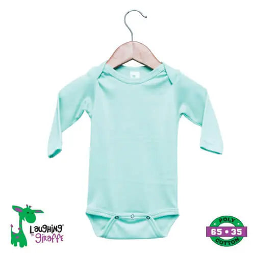 The Laughing Giraffe Baby Long Sleeve Onesie Kids Blanks