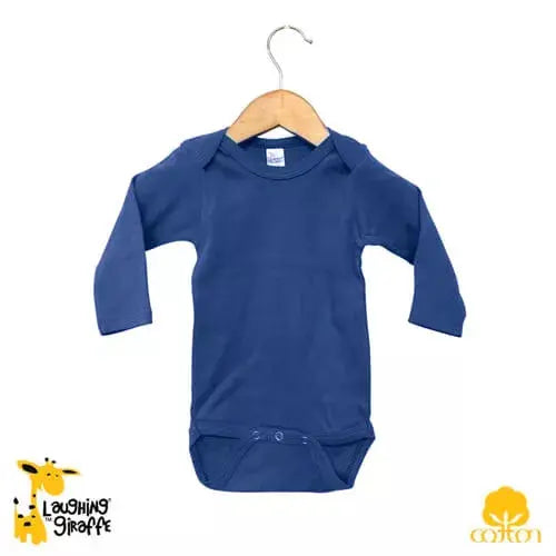 The Laughing Giraffe Baby Long Sleeve Onesie Kids Blanks