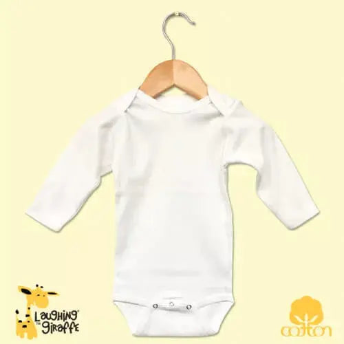 The Laughing Giraffe Baby Long Sleeve Onesie Kids Blanks