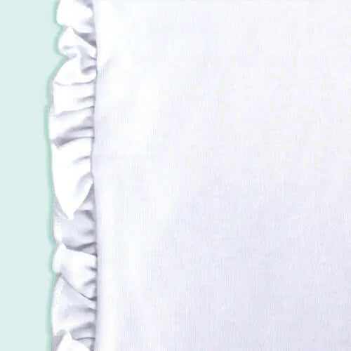 The Laughing Giraffe Baby Ruffle Burp Cloths Kids Blanks