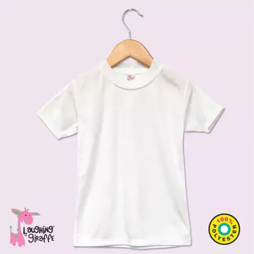 The Laughing Giraffe Baby Short Sleeve T-Shirt Kids Blanks