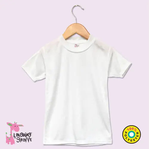 The Laughing Giraffe Baby Short Sleeve T-Shirt Kids Blanks