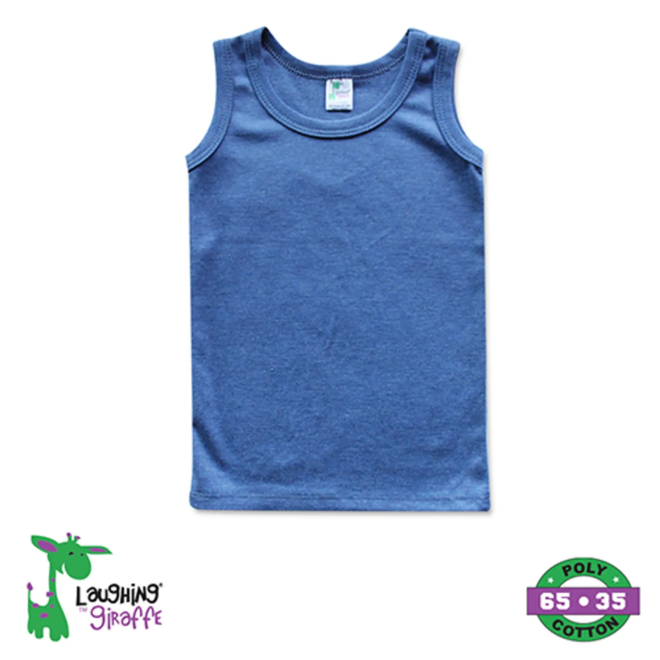 The Laughing Giraffe Infant Tank Top Kids Blanks