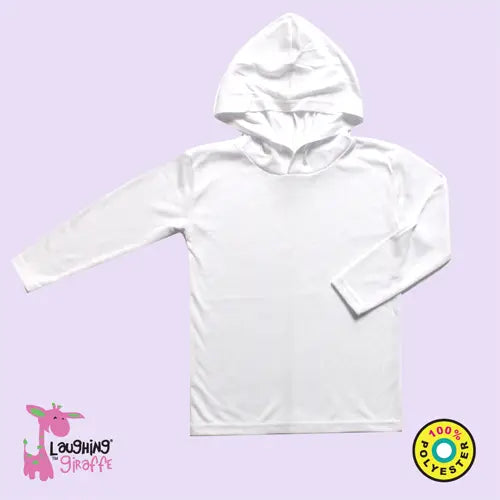 The Laughing Giraffe Toddler Hoodie Tee Kids Blanks