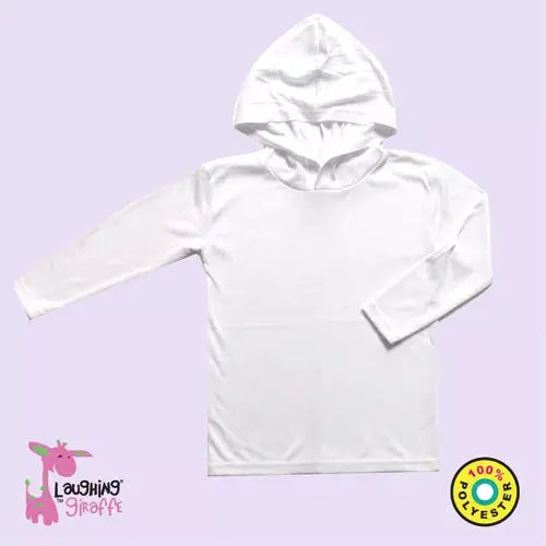 The Laughing Giraffe Toddler Hoodie Tee Kids Blanks