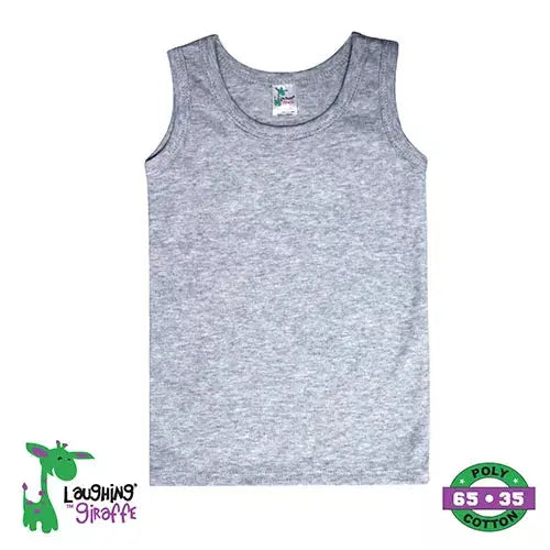 The Laughing Giraffe Toddler Tank Top Kids Blanks