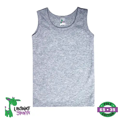 The Laughing Giraffe Toddler Tank Top Kids Blanks