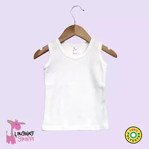 The Laughing Giraffe Toddler Tank Top Kids Blanks