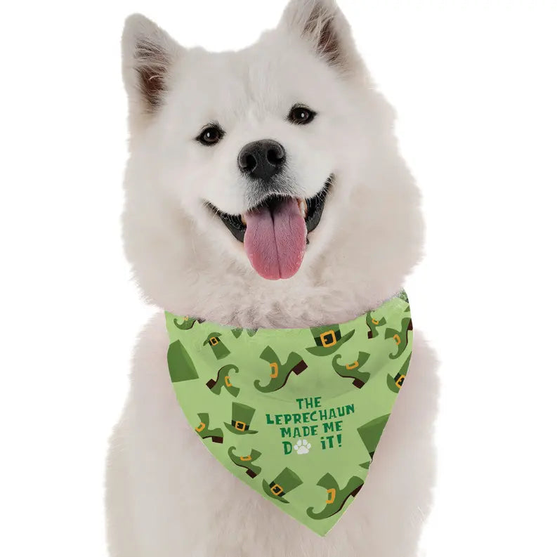 The Leprechaun Made Me Do It Bandoggies
