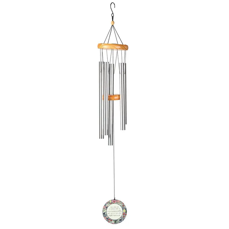 The Loss Of A Love One Aluminum Windchime Dicksons Inc