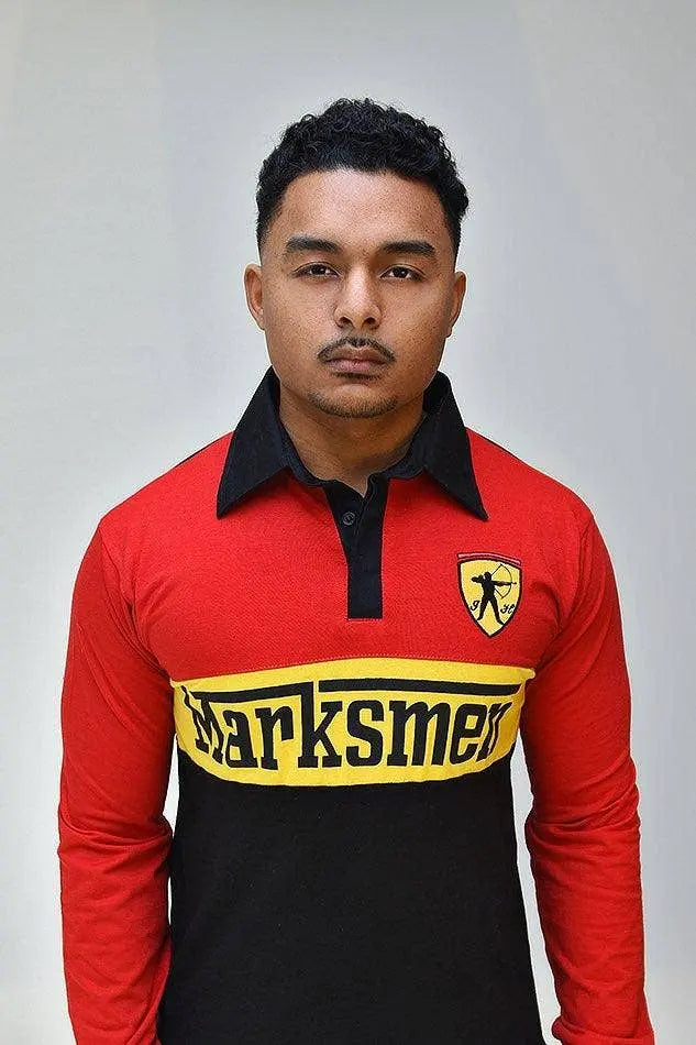 The Marksmen- Rugby Full-sleeve Polo J Hinton Collections