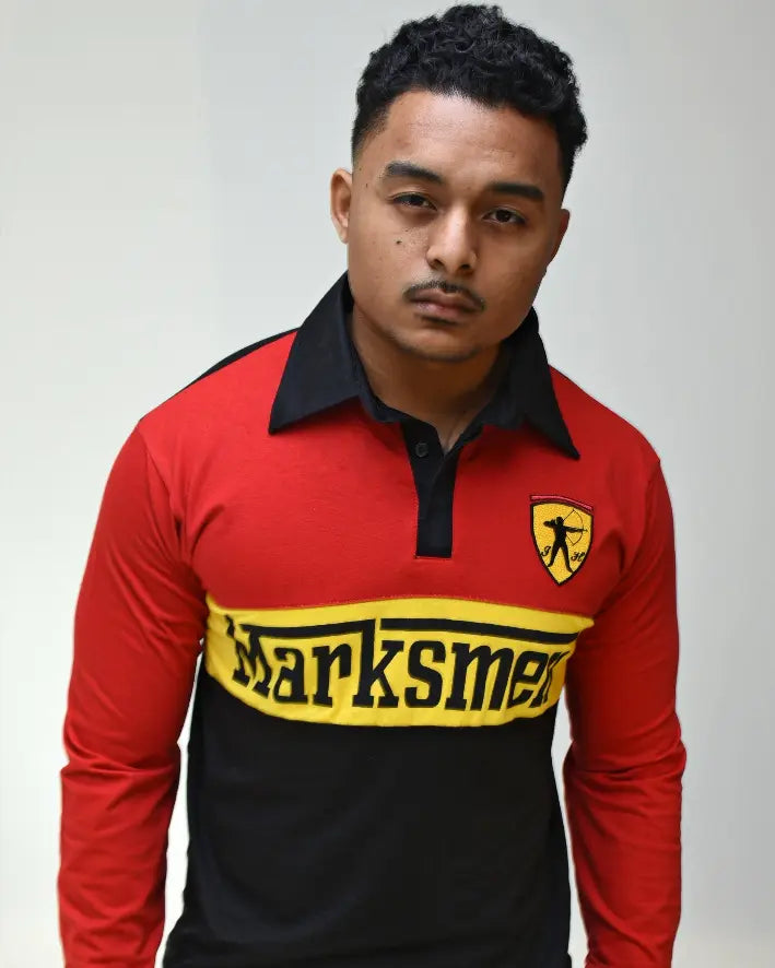 The Marksmen- Rugby Full-sleeve Polo J Hinton Collections