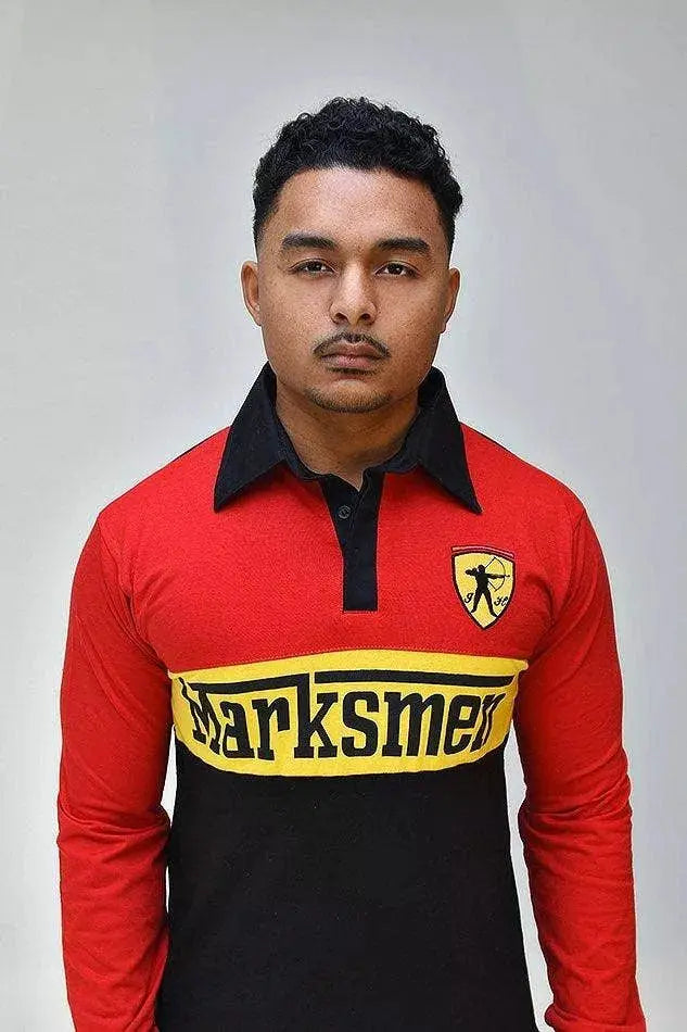 The Marksmen- Rugby Full-sleeve Polo J Hinton Collections