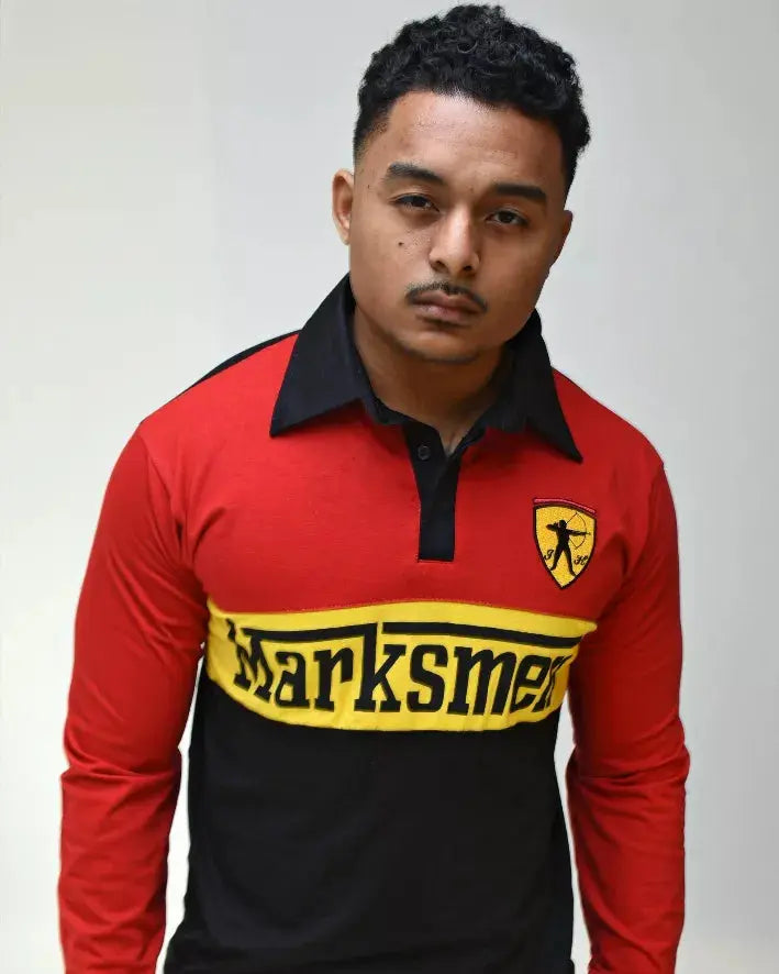 The Marksmen- Rugby Full-sleeve Polo J Hinton Collections